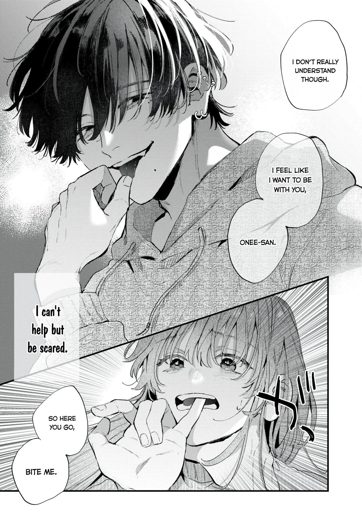 Himokuzu Hana-kun wa Shinitagari Chapter 1 page 61 - 