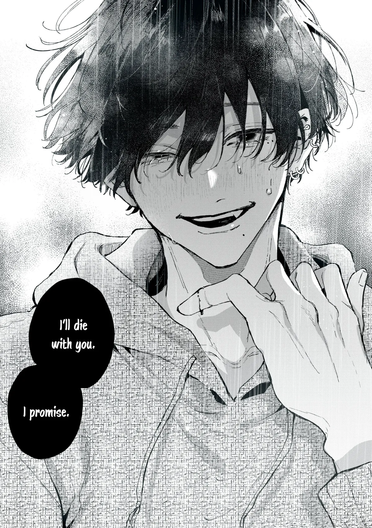 Himokuzu Hana-kun wa Shinitagari Chapter 1 page 65 - 