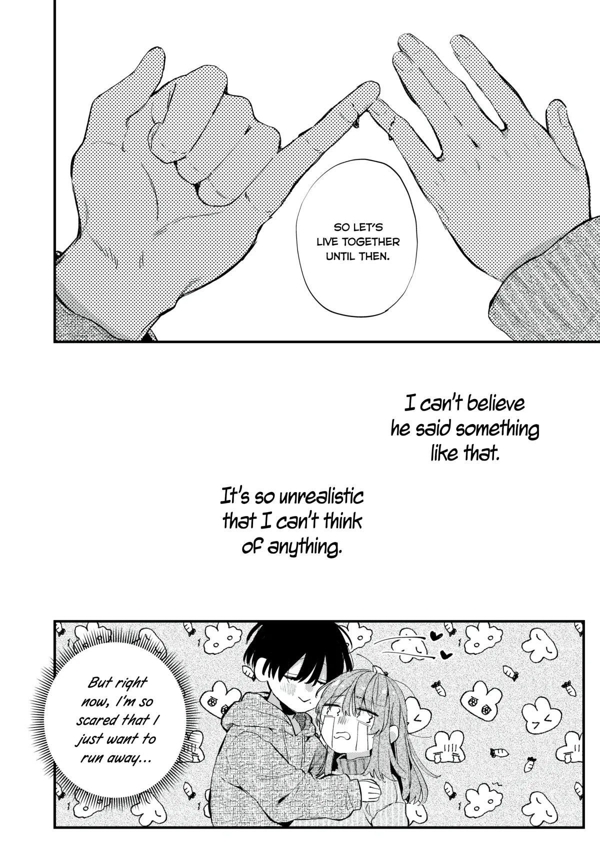 Himokuzu Hana-kun wa Shinitagari Chapter 1 page 66 - 