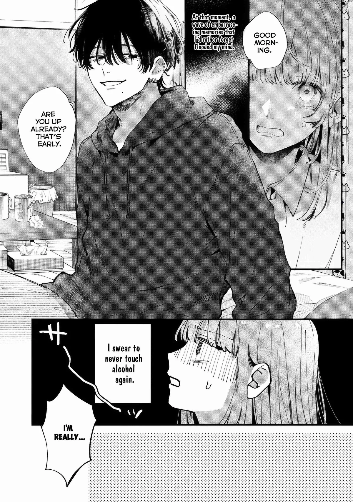 Himokuzu Hana-kun wa Shinitagari Chapter 1 page 8 - 