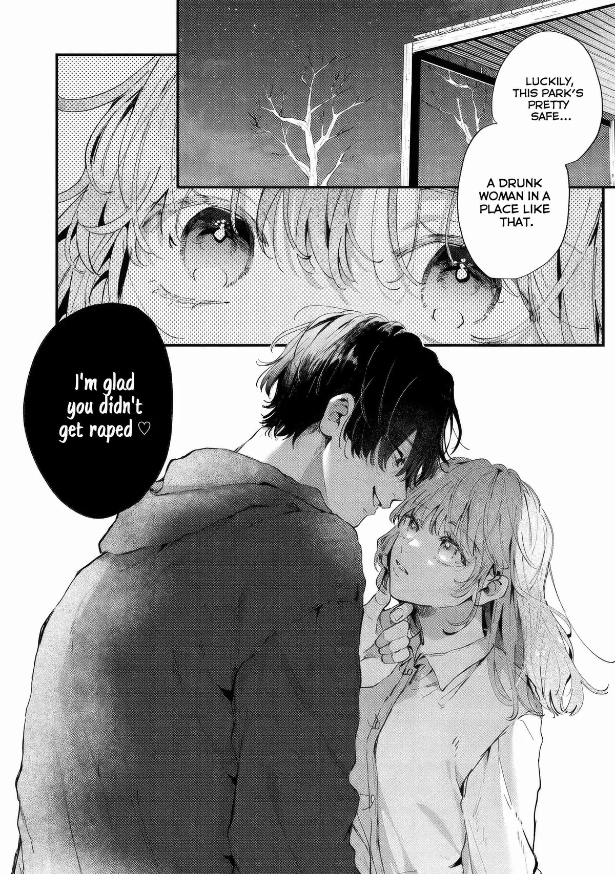 Himokuzu Hana-kun wa Shinitagari Chapter 1 page 10 - 