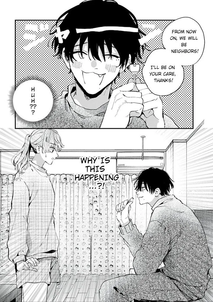 Himokuzu Hana-kun wa Shinitagari Chapter 10 page 3 - 