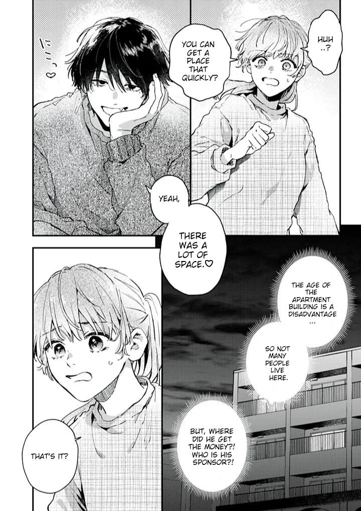 Himokuzu Hana-kun wa Shinitagari Chapter 10 page 4 - 