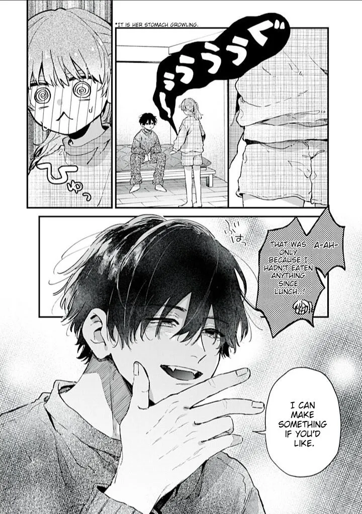 Himokuzu Hana-kun wa Shinitagari Chapter 10 page 5 - 