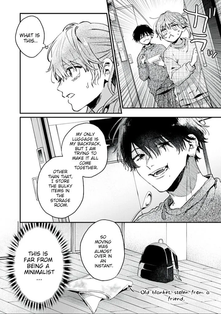 Himokuzu Hana-kun wa Shinitagari Chapter 10 page 8 - 