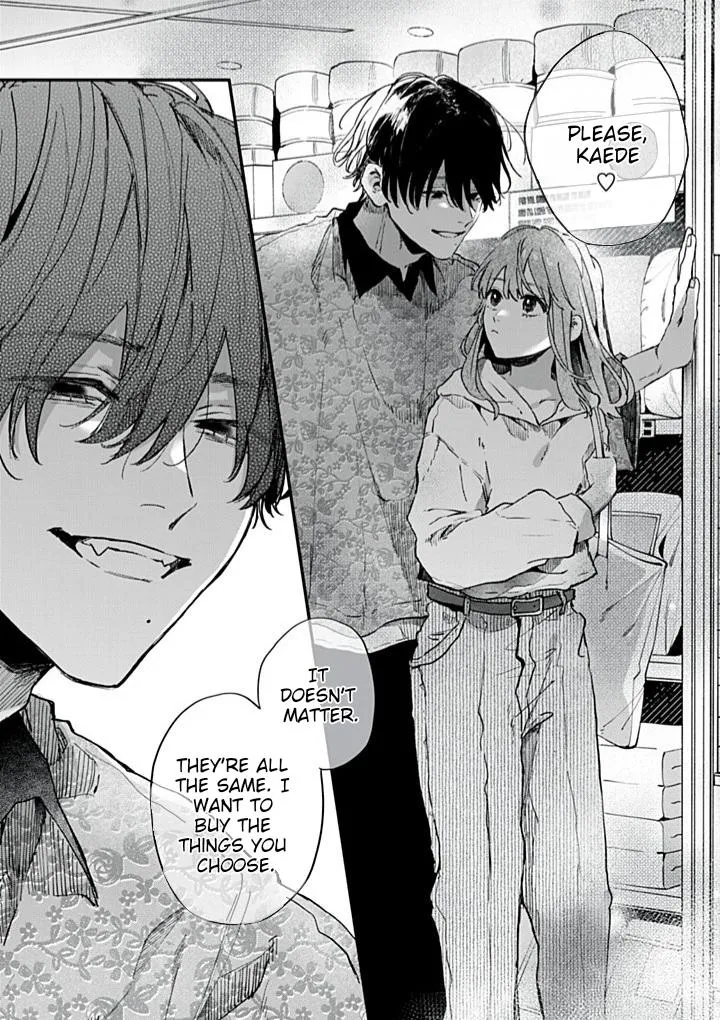 Himokuzu Hana-kun wa Shinitagari Chapter 11 page 1 - 
