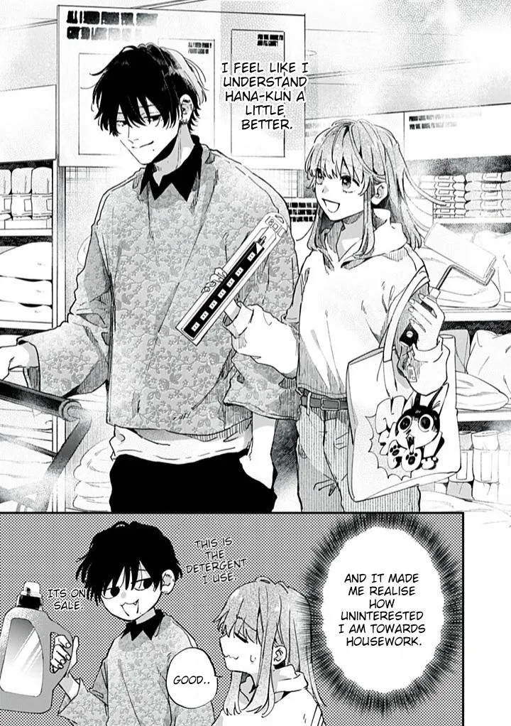Himokuzu Hana-kun wa Shinitagari Chapter 11 page 3 - 