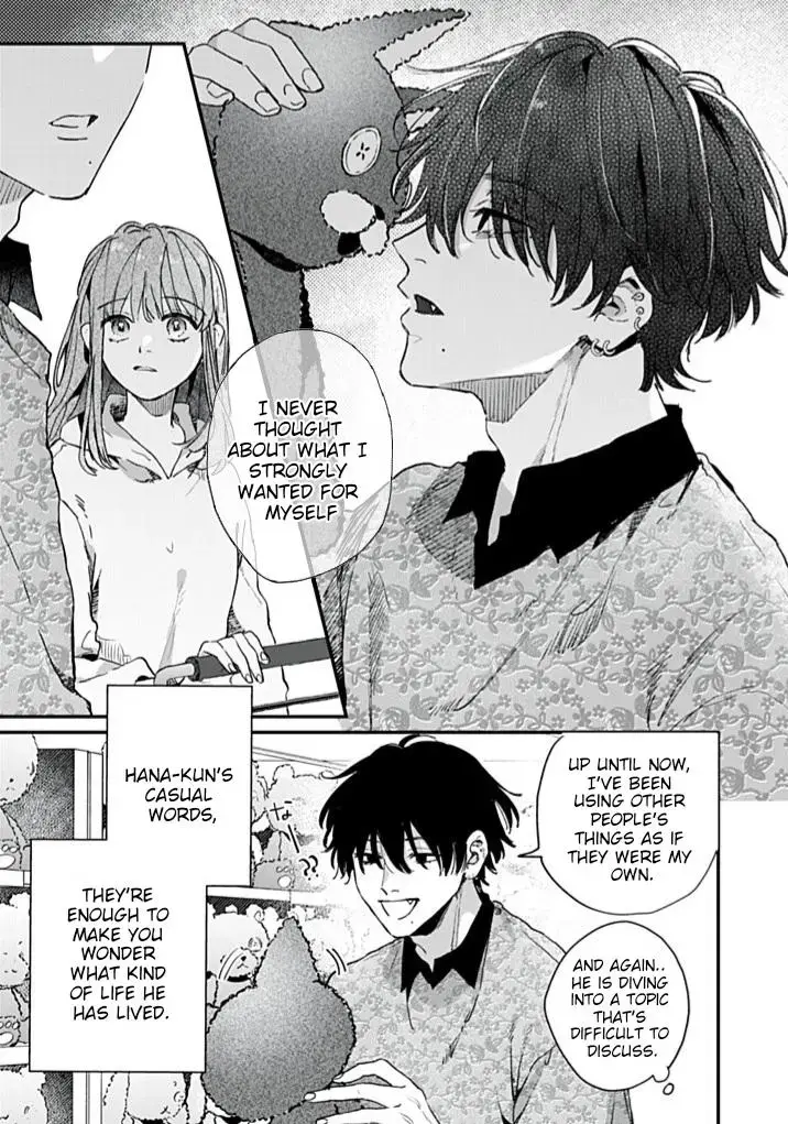 Himokuzu Hana-kun wa Shinitagari Chapter 11 page 5 - 
