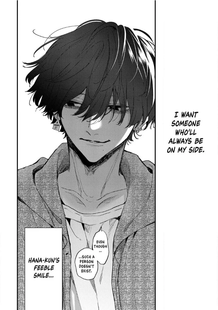 Himokuzu Hana-kun wa Shinitagari Chapter 12 page 3 - 
