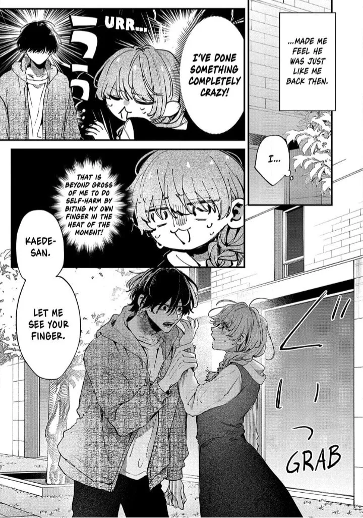 Himokuzu Hana-kun wa Shinitagari Chapter 12 page 4 - 