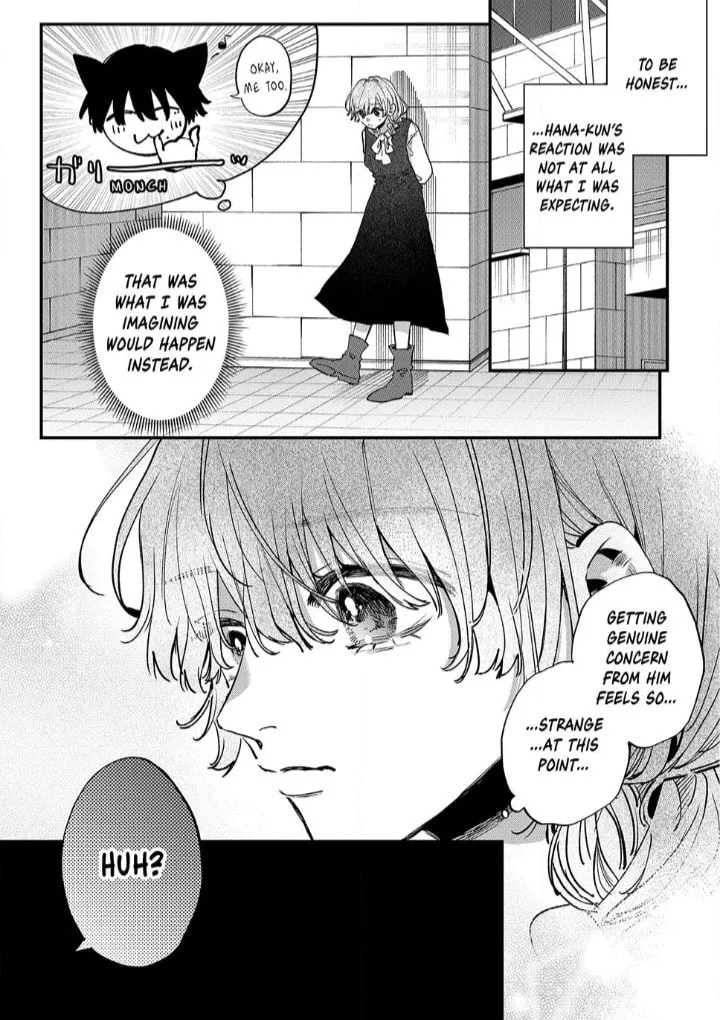 Himokuzu Hana-kun wa Shinitagari Chapter 12 page 6 - 