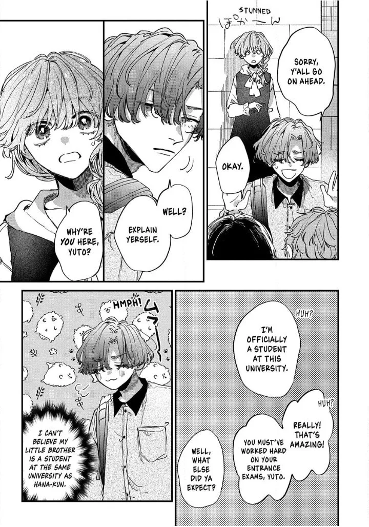Himokuzu Hana-kun wa Shinitagari Chapter 12 page 8 - 
