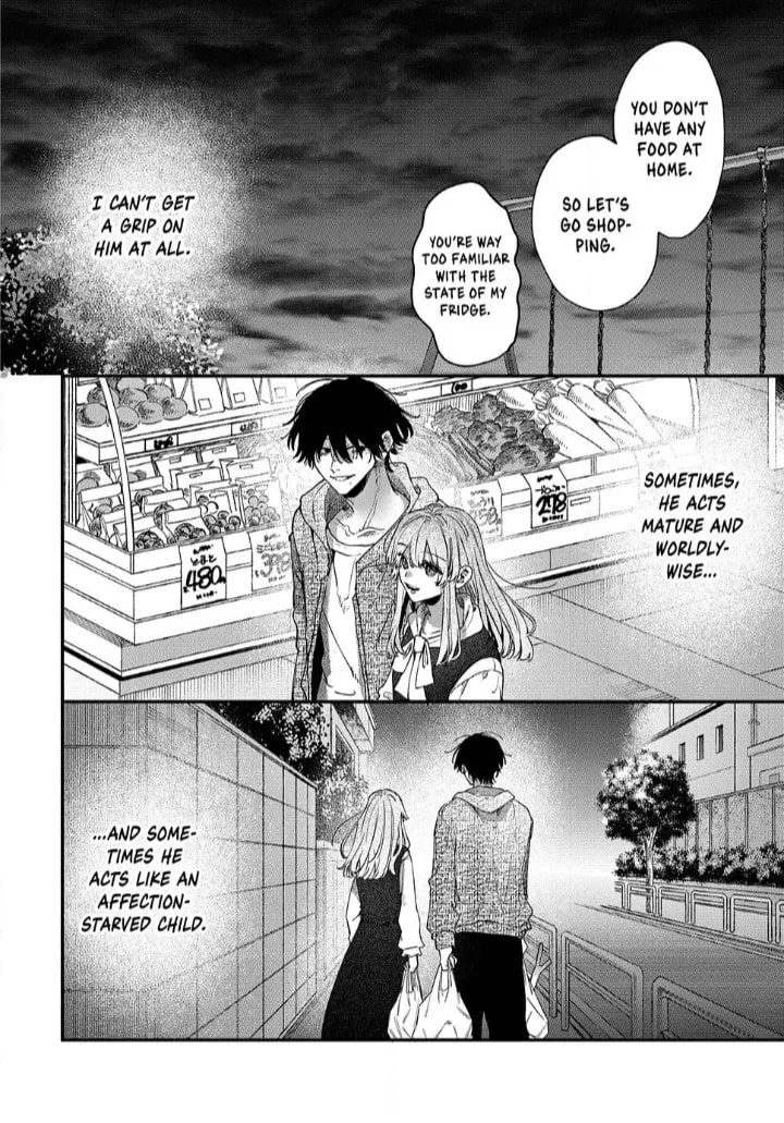 Himokuzu Hana-kun wa Shinitagari Chapter 13 page 11 - 