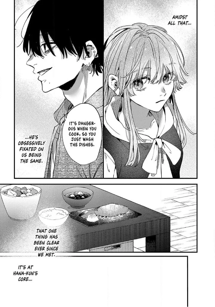 Himokuzu Hana-kun wa Shinitagari Chapter 13 page 12 - 