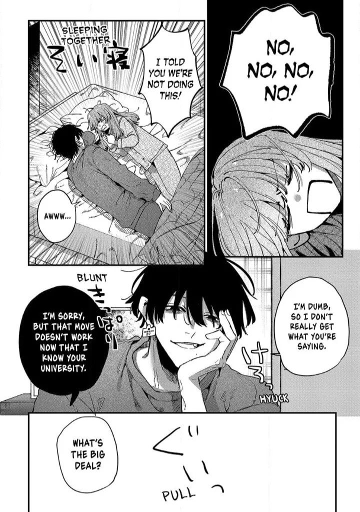 Himokuzu Hana-kun wa Shinitagari Chapter 13 page 13 - 