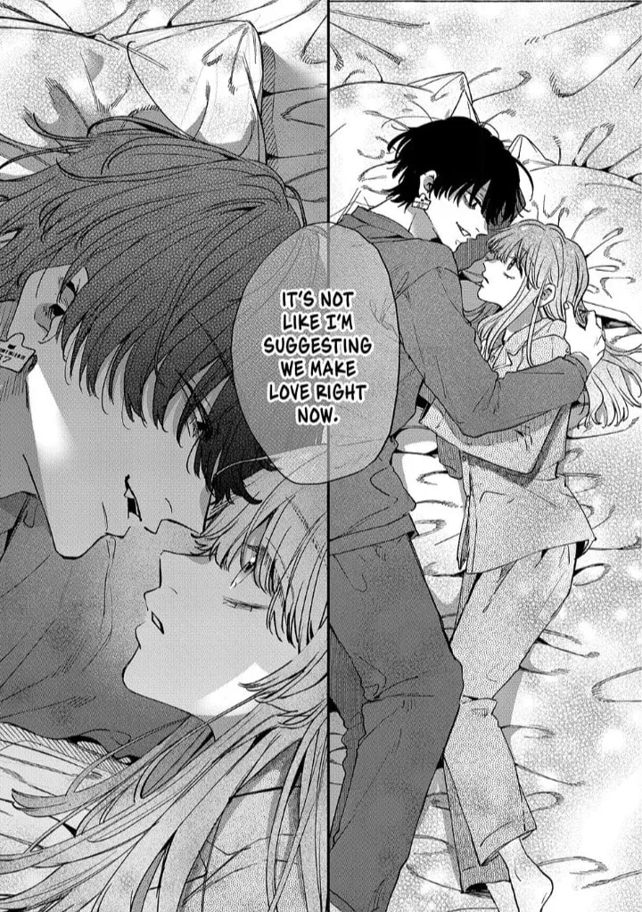 Himokuzu Hana-kun wa Shinitagari Chapter 13 page 14 - 