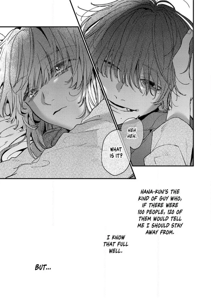 Himokuzu Hana-kun wa Shinitagari Chapter 13 page 16 - 