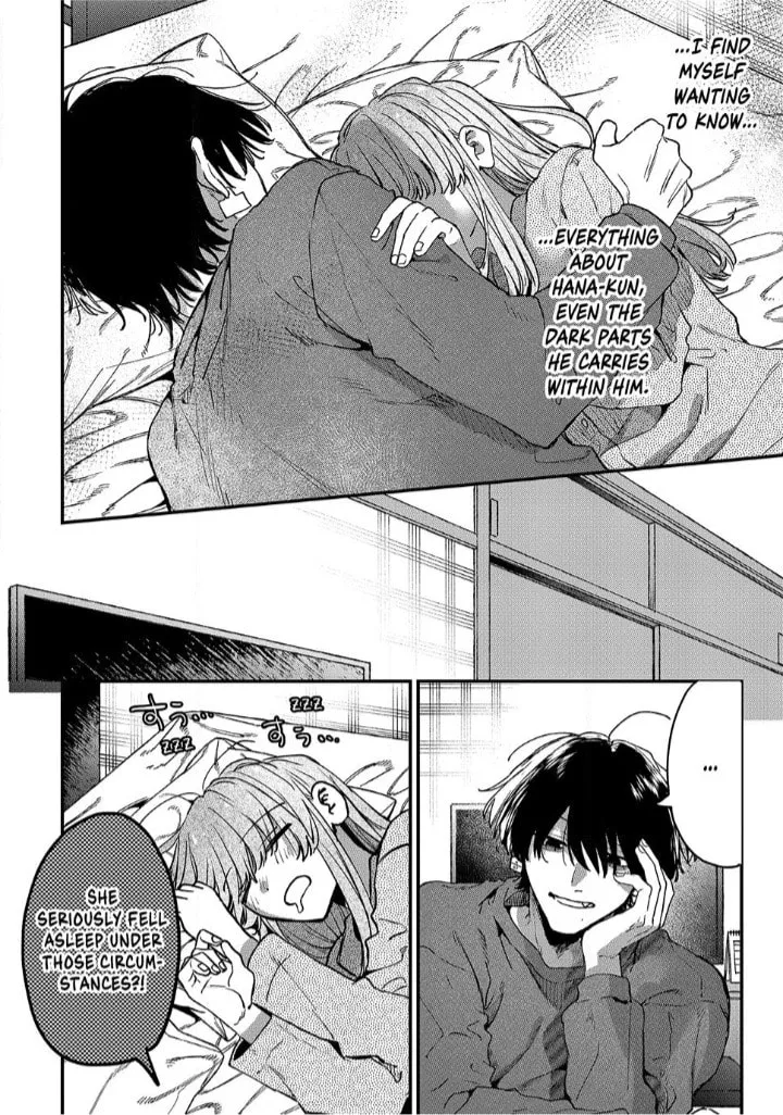 Himokuzu Hana-kun wa Shinitagari Chapter 13 page 17 - 