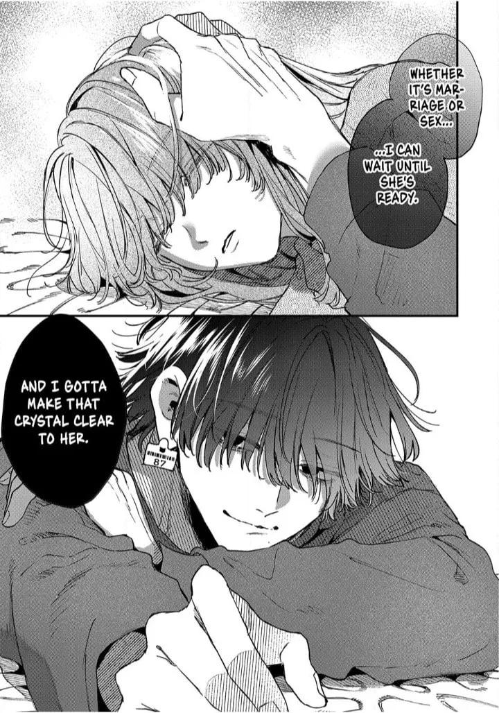 Himokuzu Hana-kun wa Shinitagari Chapter 13 page 18 - 