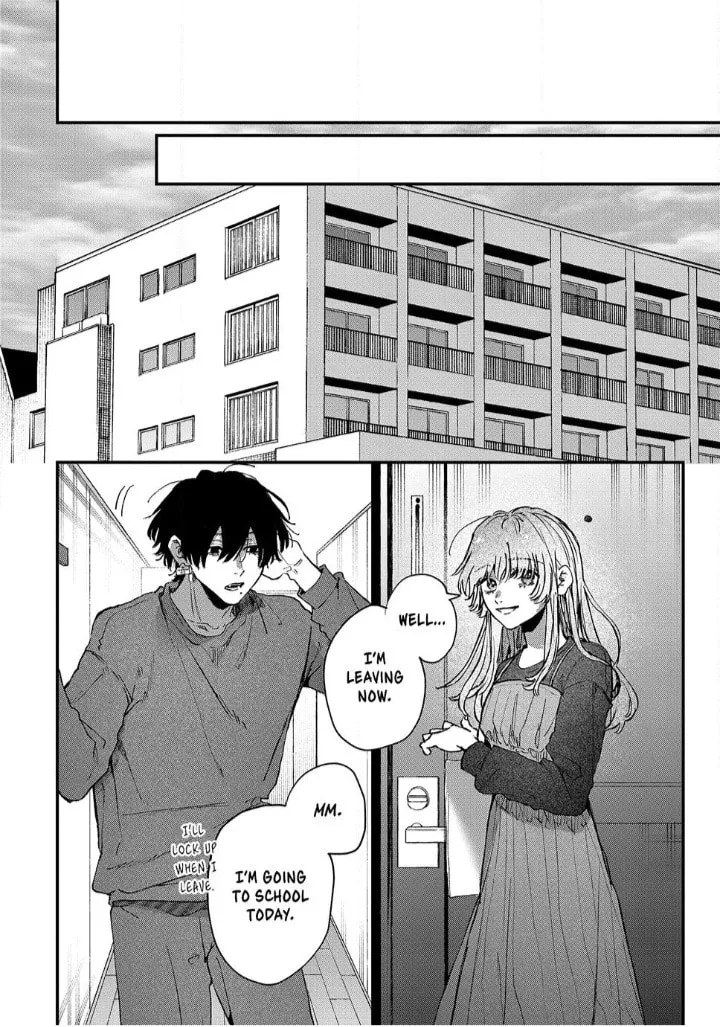 Himokuzu Hana-kun wa Shinitagari Chapter 13 page 19 - 