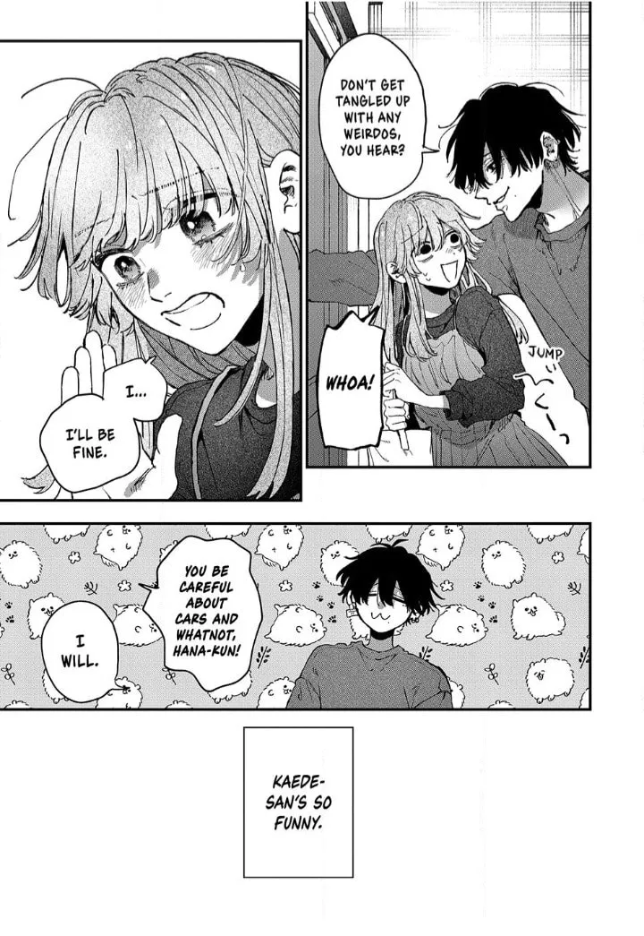Himokuzu Hana-kun wa Shinitagari Chapter 13 page 20 - 