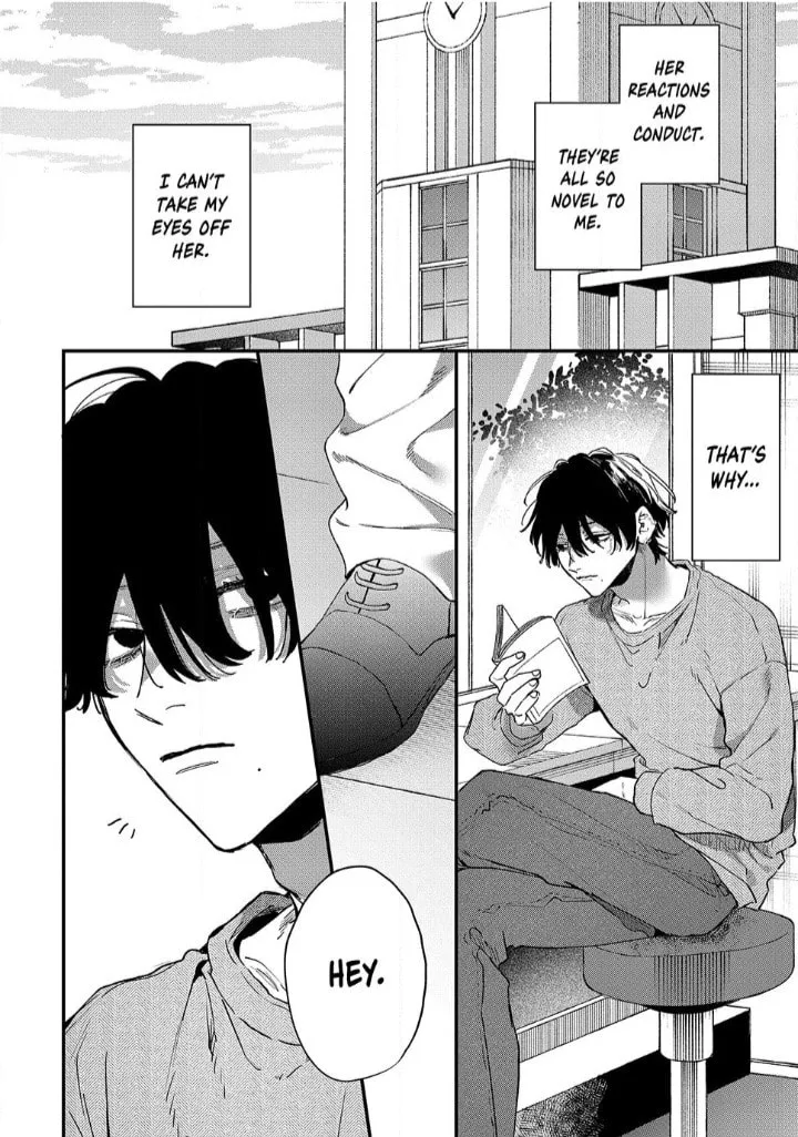 Himokuzu Hana-kun wa Shinitagari Chapter 13 page 21 - 