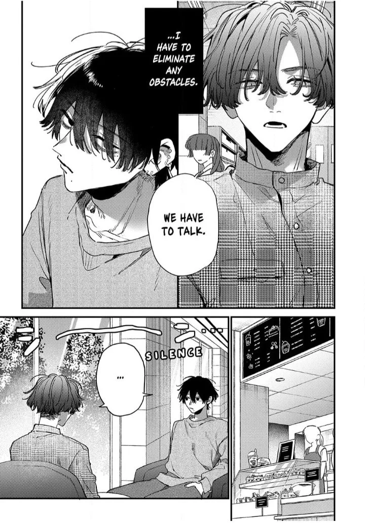 Himokuzu Hana-kun wa Shinitagari Chapter 13 page 22 - 