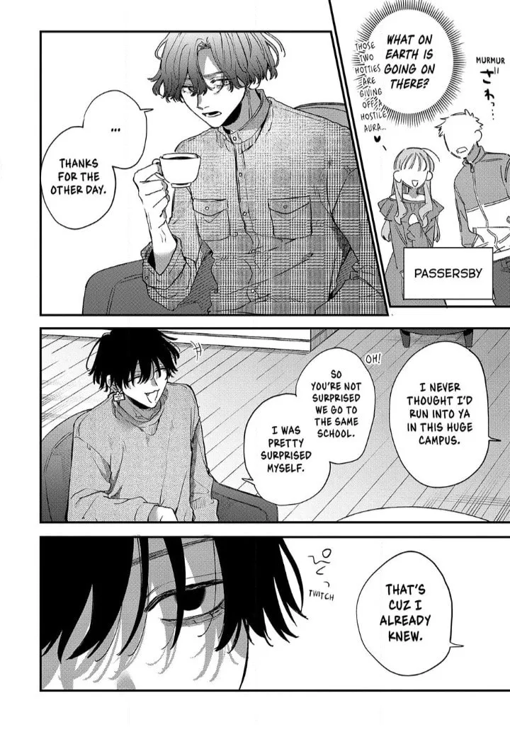 Himokuzu Hana-kun wa Shinitagari Chapter 13 page 23 - 