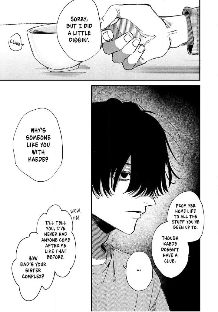 Himokuzu Hana-kun wa Shinitagari Chapter 13 page 24 - 