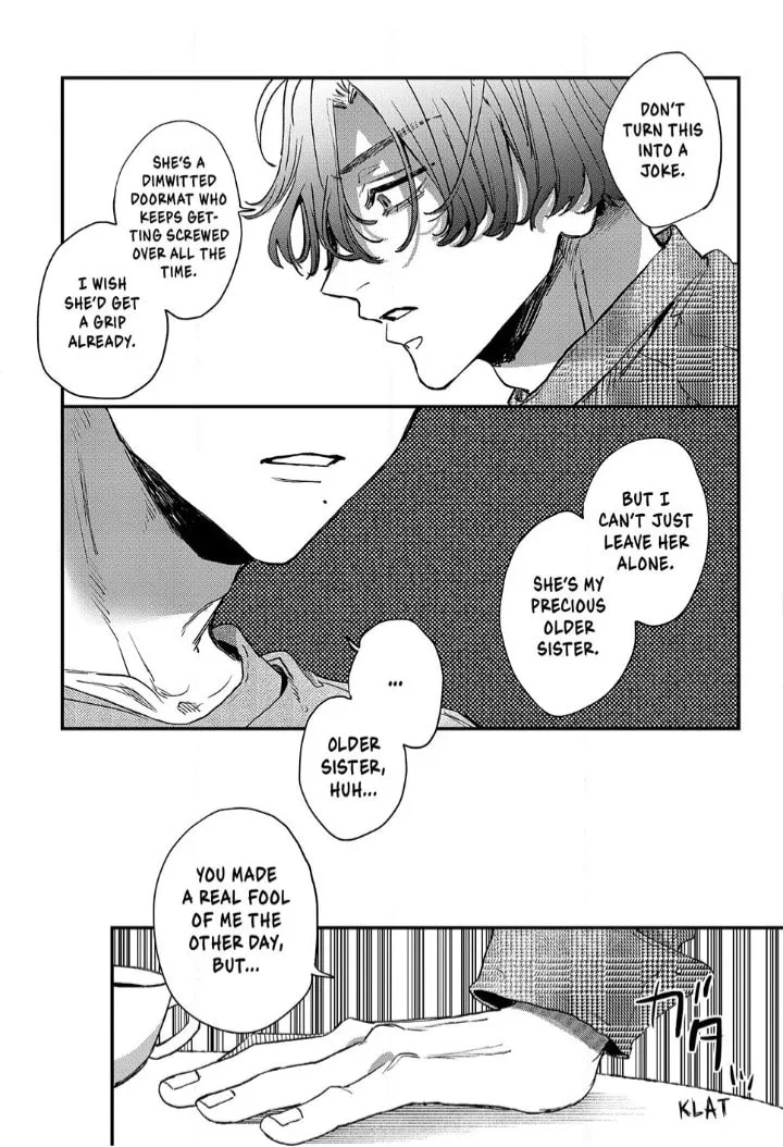 Himokuzu Hana-kun wa Shinitagari Chapter 13 page 25 - 
