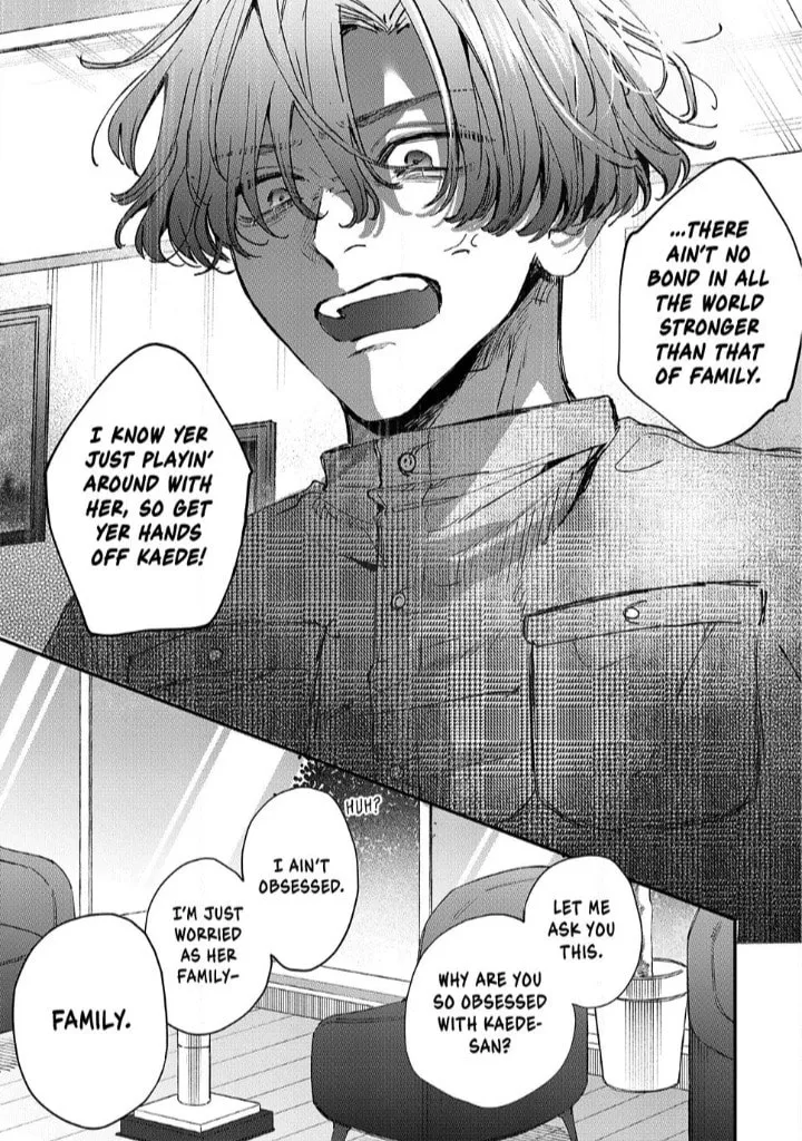 Himokuzu Hana-kun wa Shinitagari Chapter 13 page 26 - 