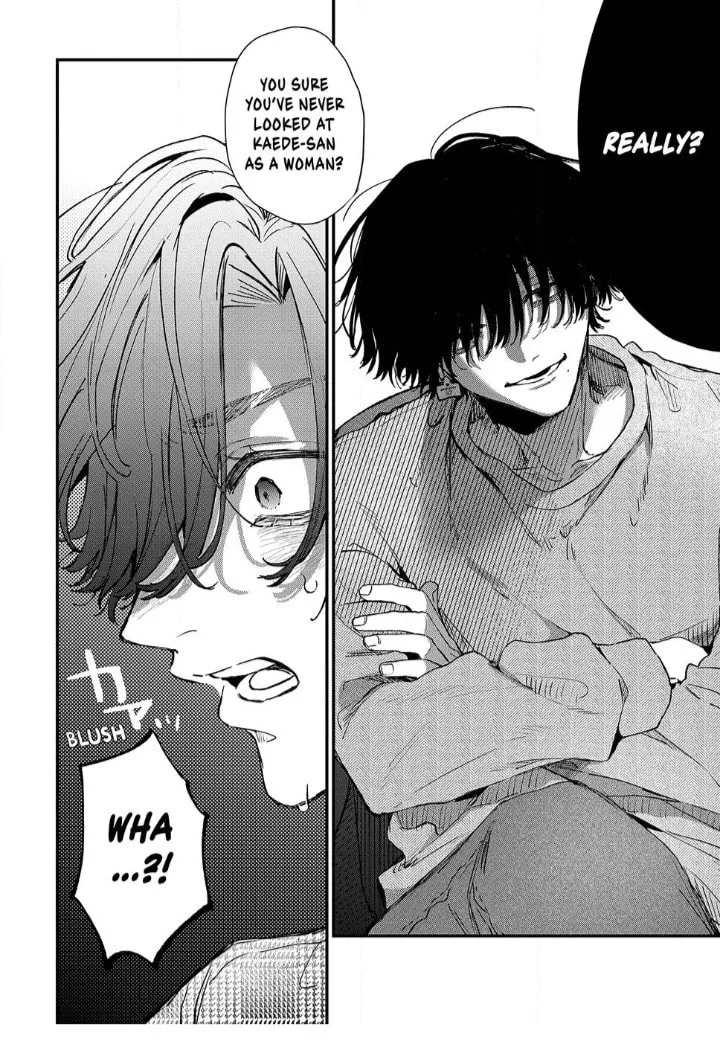 Himokuzu Hana-kun wa Shinitagari Chapter 13 page 27 - 