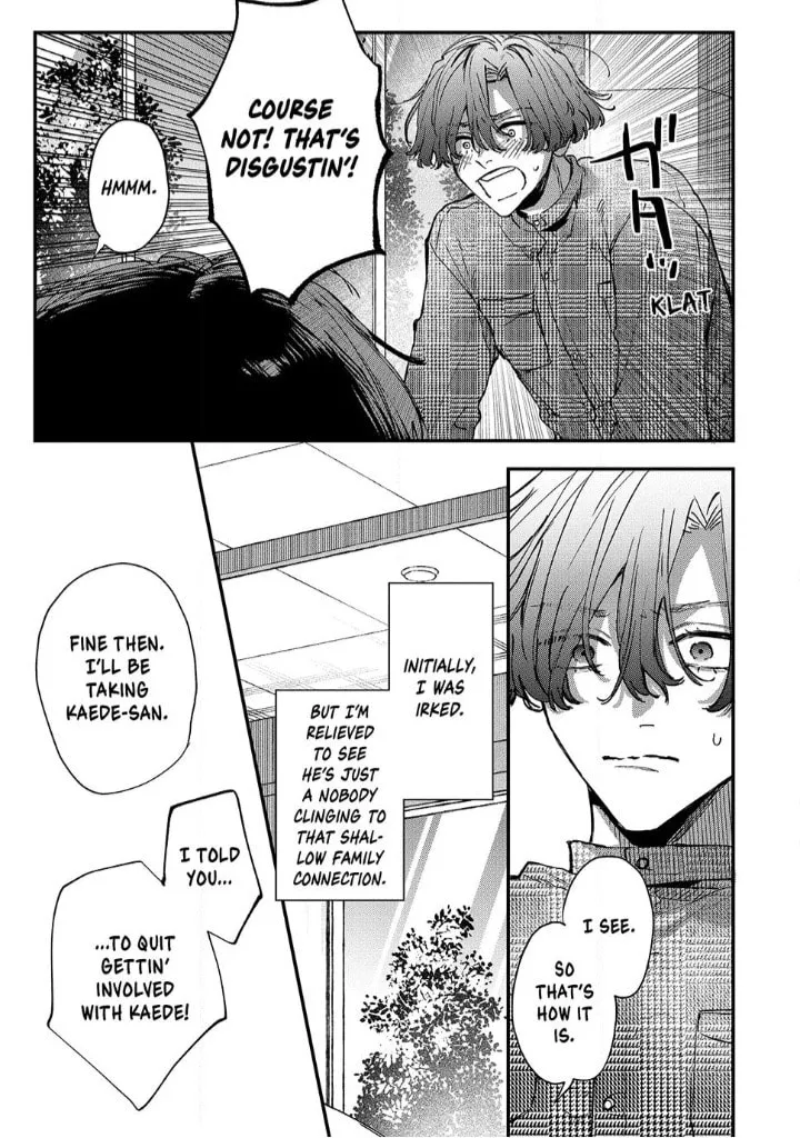 Himokuzu Hana-kun wa Shinitagari Chapter 13 page 28 - 