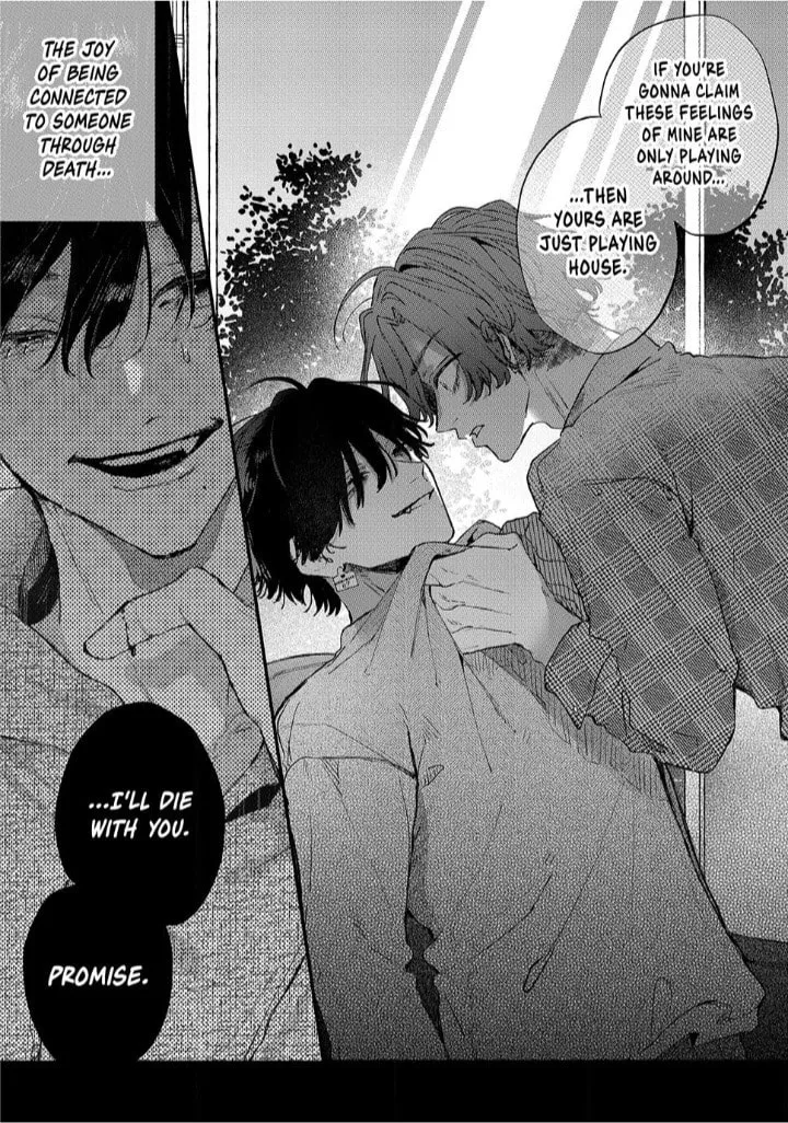 Himokuzu Hana-kun wa Shinitagari Chapter 13 page 29 - 