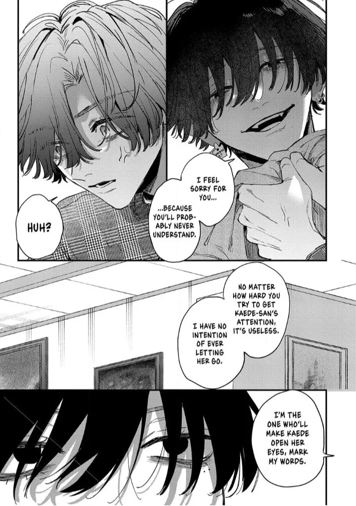 Himokuzu Hana-kun wa Shinitagari Chapter 13 page 30 - 