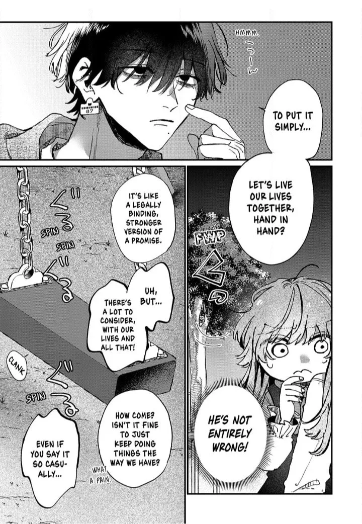 Himokuzu Hana-kun wa Shinitagari Chapter 13 page 4 - 