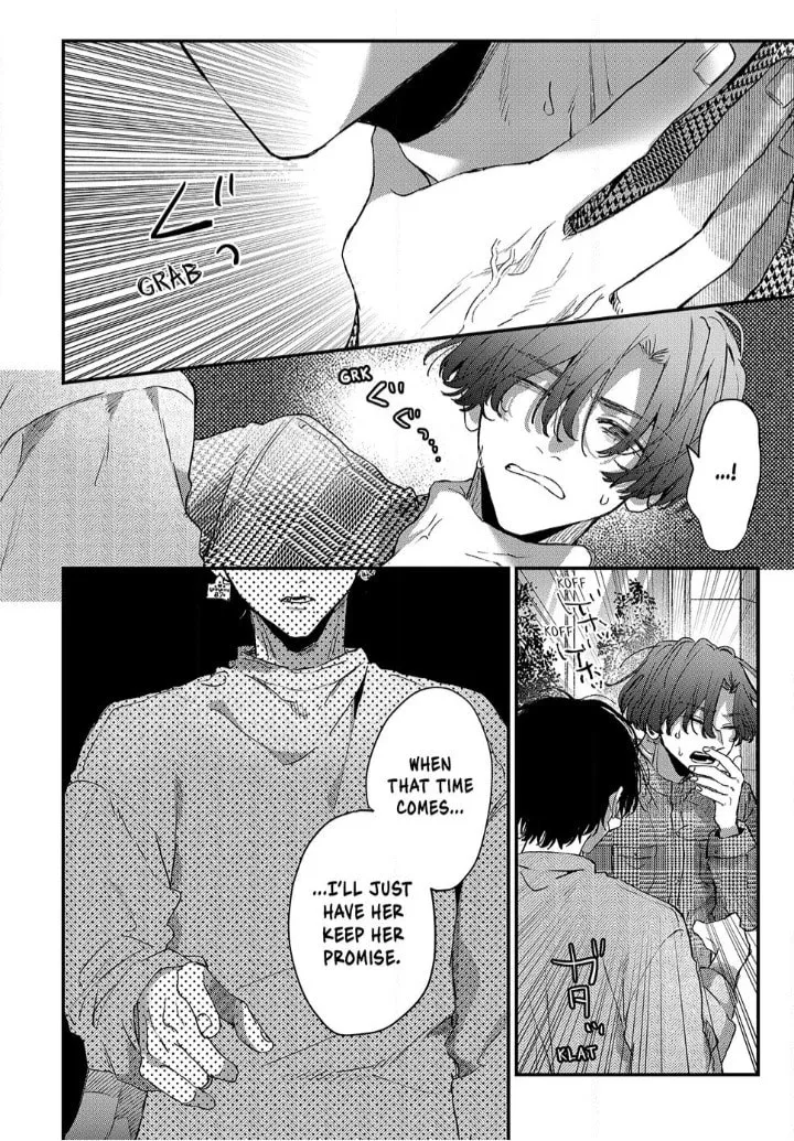 Himokuzu Hana-kun wa Shinitagari Chapter 13 page 31 - 