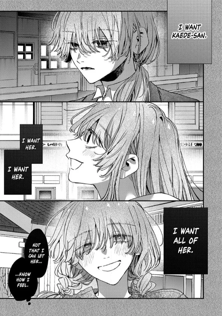 Himokuzu Hana-kun wa Shinitagari Chapter 13 page 32 - 