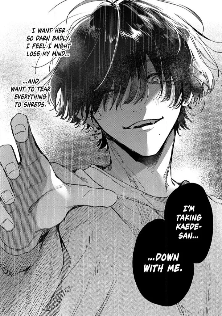 Himokuzu Hana-kun wa Shinitagari Chapter 13 page 33 - 