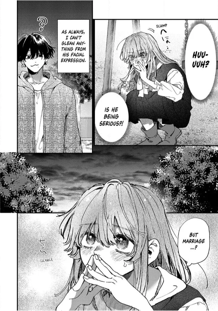 Himokuzu Hana-kun wa Shinitagari Chapter 13 page 5 - 