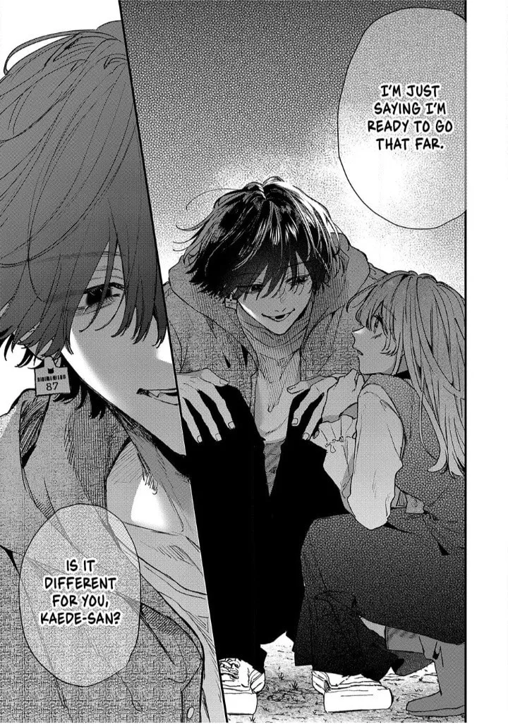 Himokuzu Hana-kun wa Shinitagari Chapter 13 page 6 - 