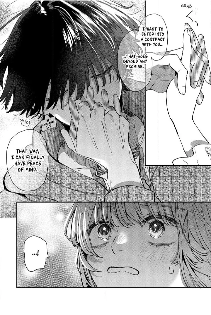 Himokuzu Hana-kun wa Shinitagari Chapter 13 page 7 - 