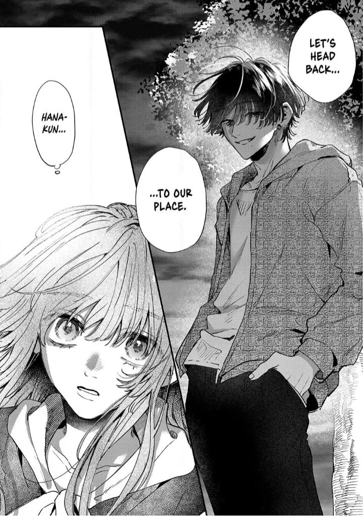 Himokuzu Hana-kun wa Shinitagari Chapter 13 page 10 - 