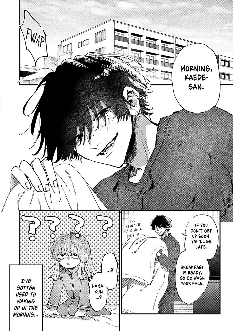 Himokuzu Hana-kun wa Shinitagari Chapter 14 page 3 - 