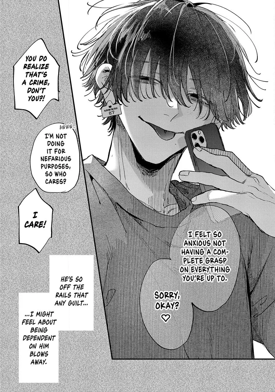 Himokuzu Hana-kun wa Shinitagari Chapter 14 page 33 - 