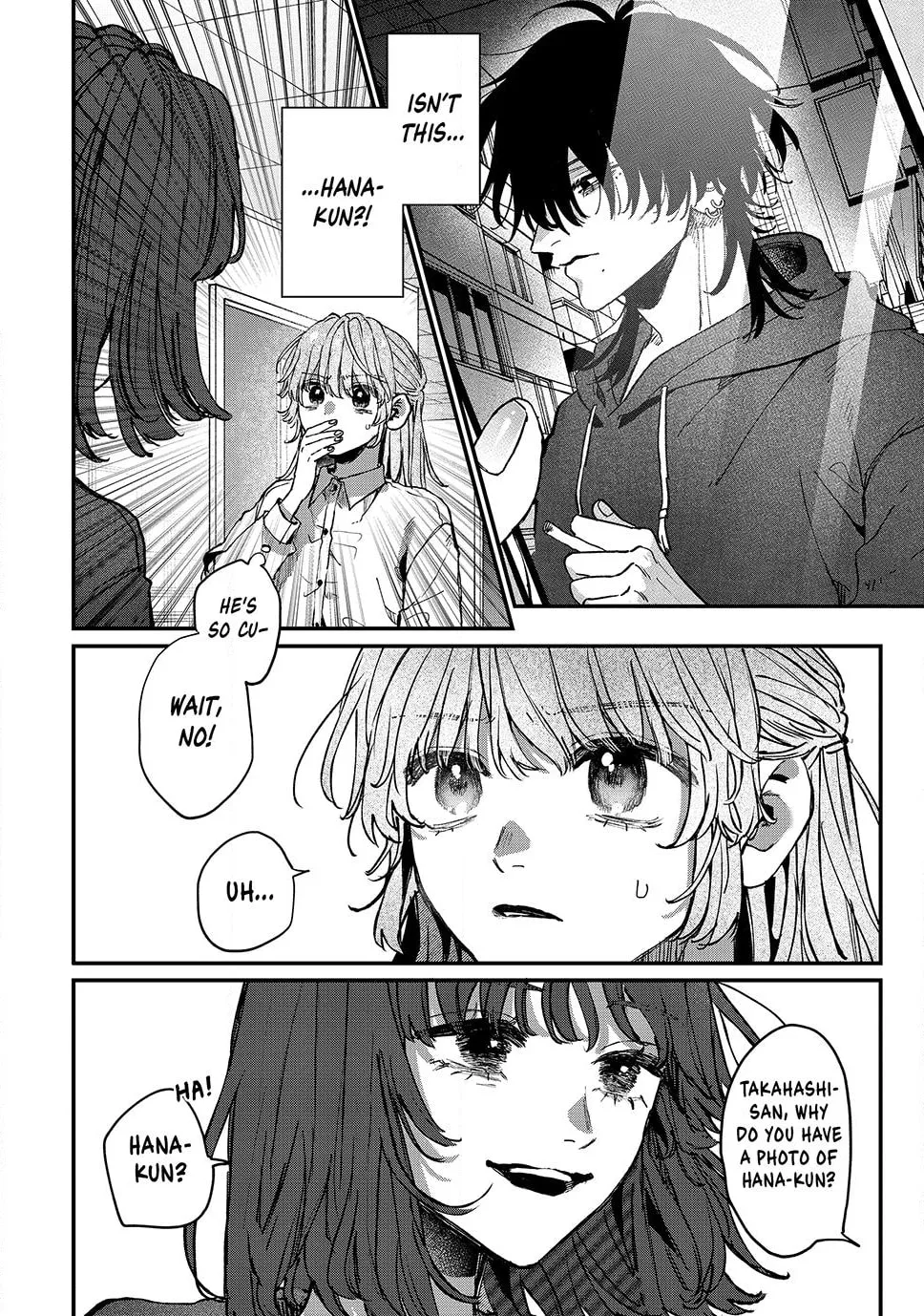 Himokuzu Hana-kun wa Shinitagari Chapter 16 page 3 - 