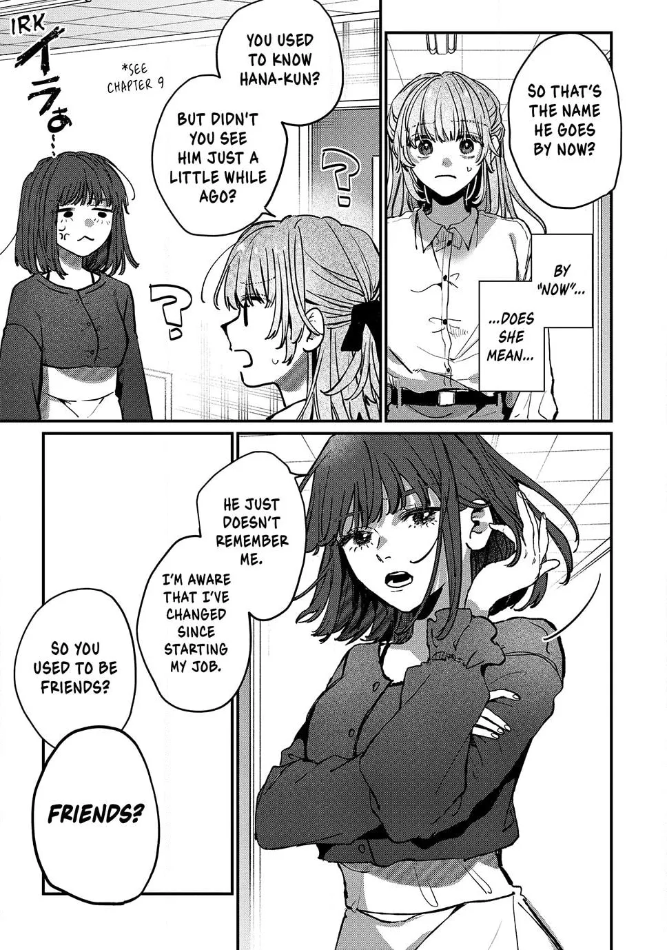 Himokuzu Hana-kun wa Shinitagari Chapter 16 page 4 - 