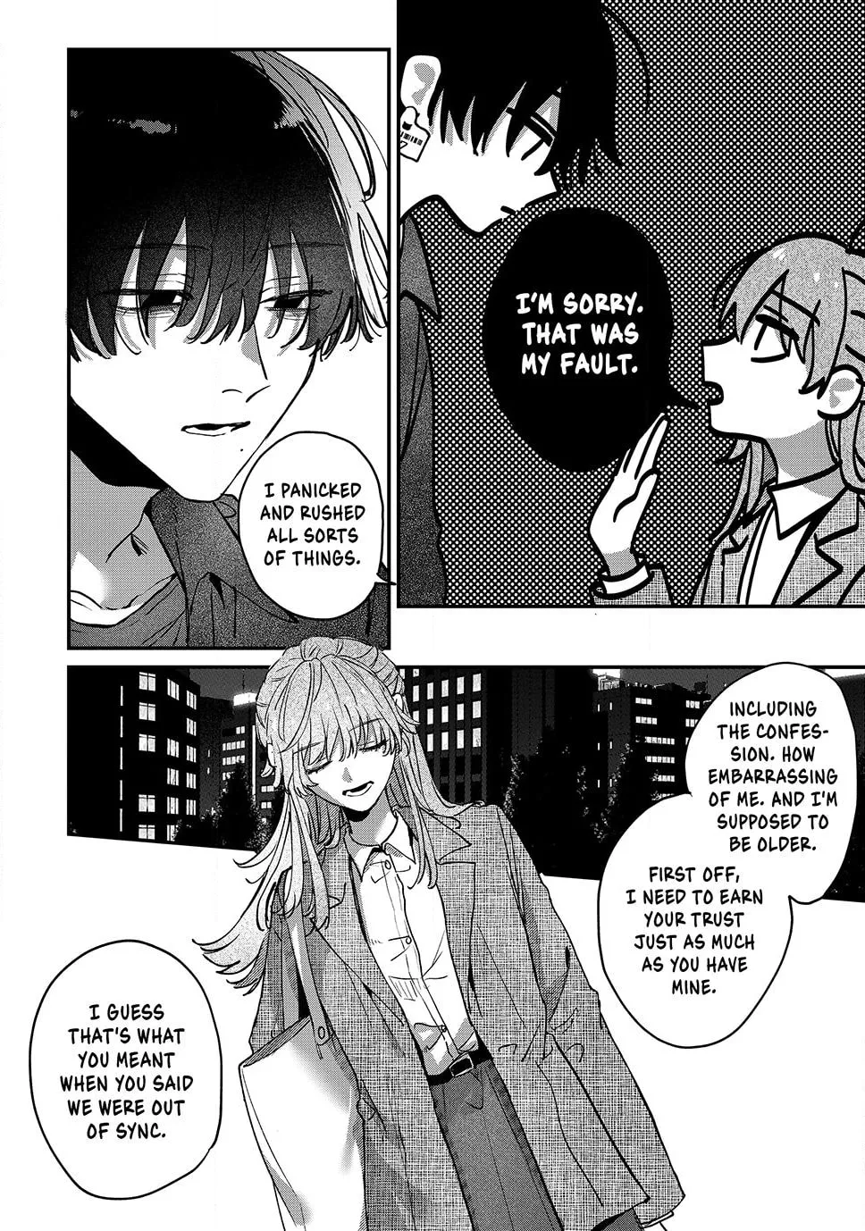 Himokuzu Hana-kun wa Shinitagari Chapter 16 page 31 - 