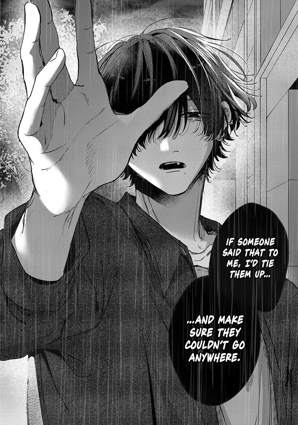Himokuzu Hana-kun wa Shinitagari Chapter 16 page 33 - 