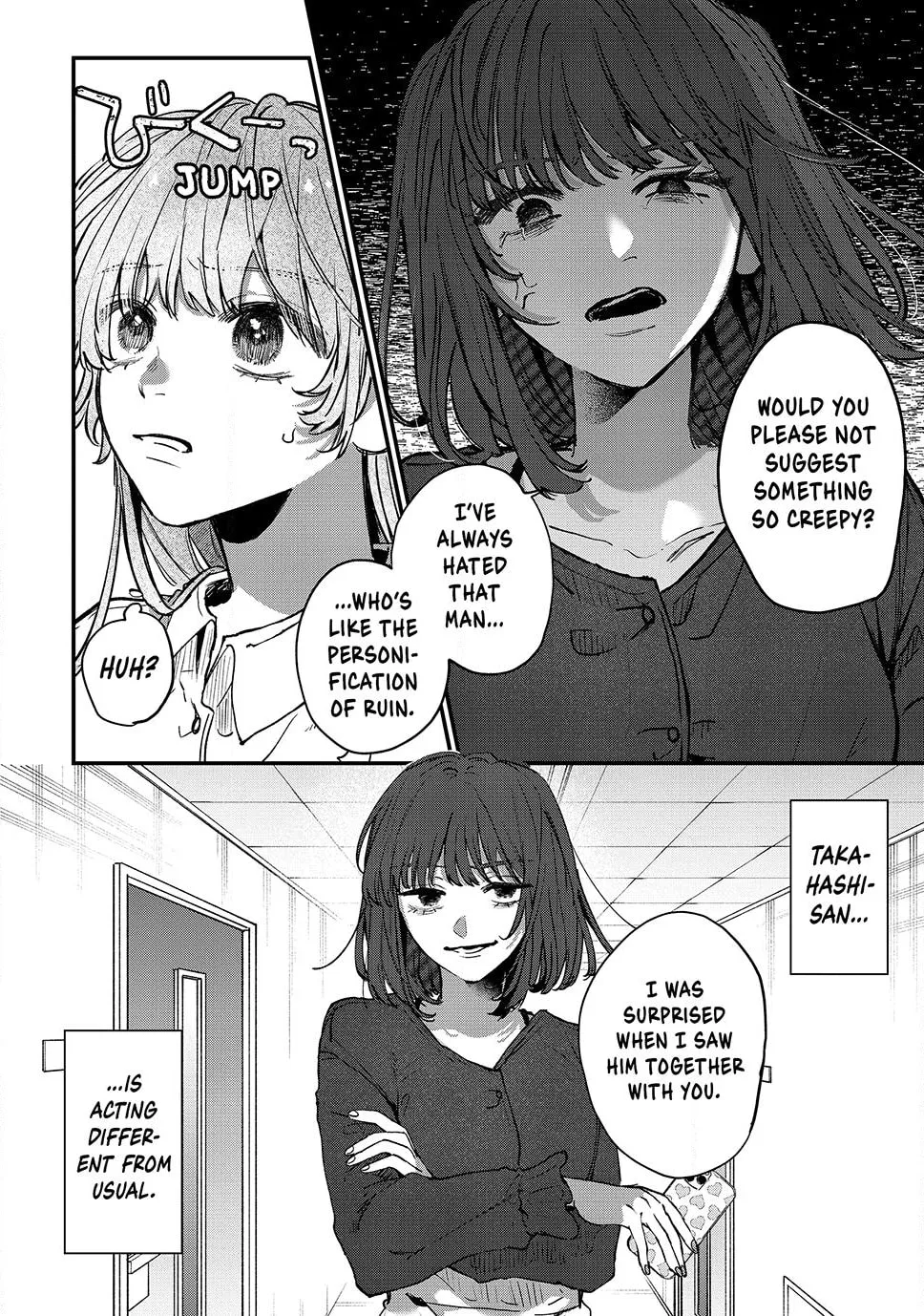 Himokuzu Hana-kun wa Shinitagari Chapter 16 page 5 - 